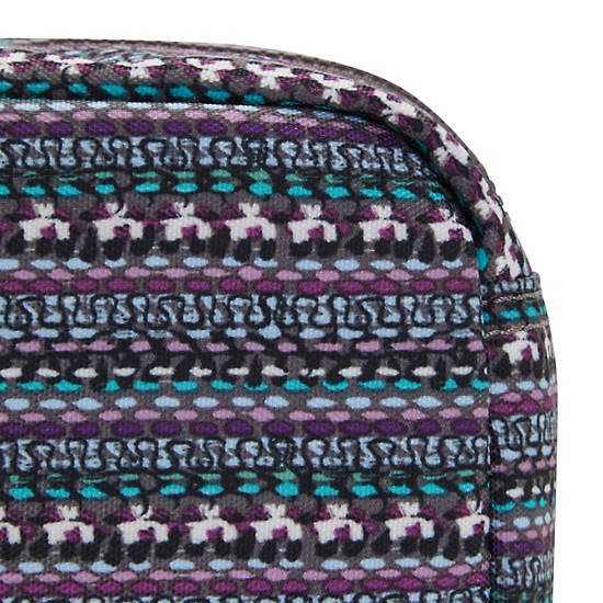 Kipling Gleam Printed Pouch Tassen Grijs | België 1076FD